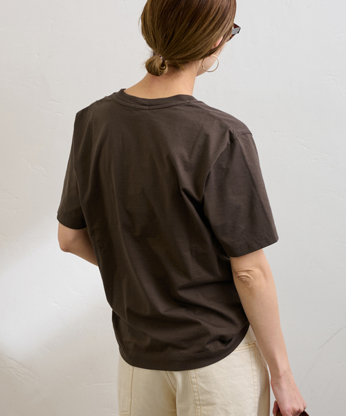 FRAMeWORK（フレームワーク） tシャツ 「追加」LOEFF/ロエフ 別注 V