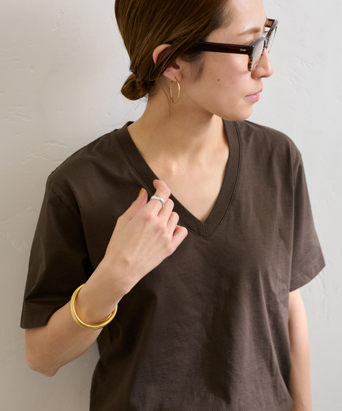 FRAMeWORK（フレームワーク） tシャツ 半袖 「追加」LOEFF/ロエフ 別注