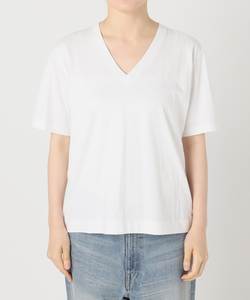 FRAMeWORK（フレームワーク） tシャツ 「追加」LOEFF/ロエフ 別注 V