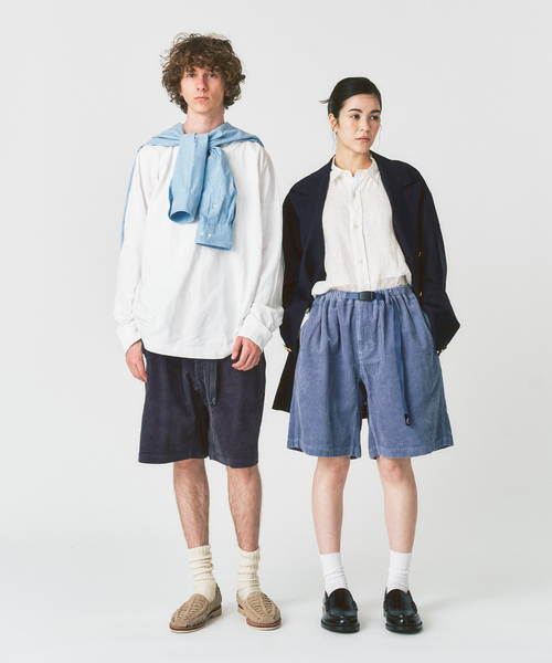 Gramicci（グラミチ） カーゴパンツ for 417 コーデュロイショート