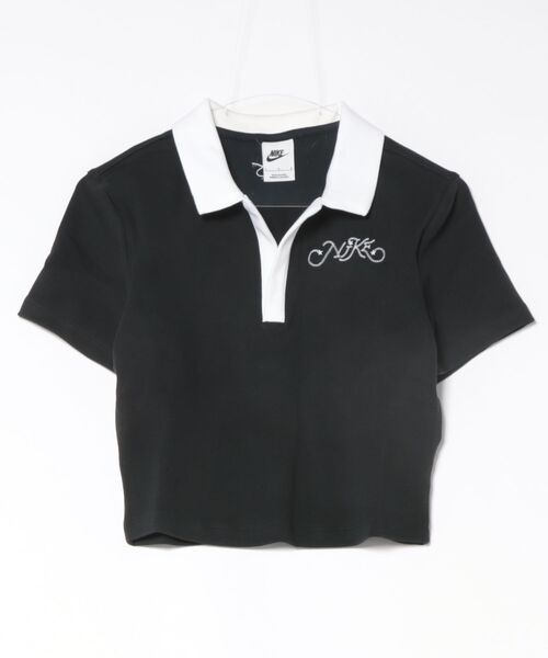 NIKE（ナイキ） tシャツ W SS POLO CRP TOP ショートスリーブ IR7565