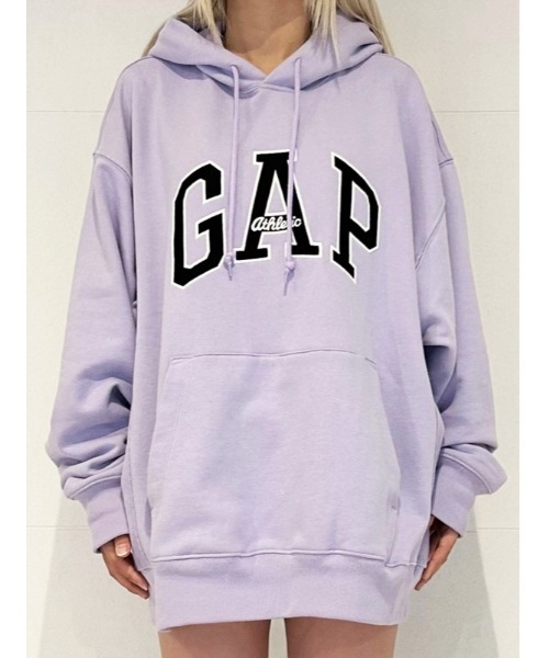 GAP（ギャップ） プルオーバーパーカー S パープル系その他 メンズ