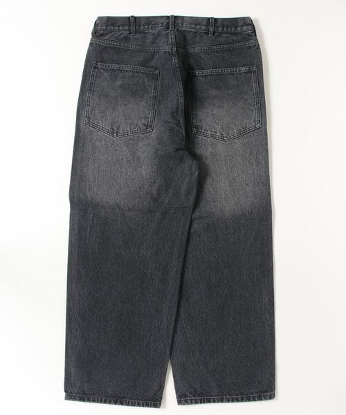 「BEAMS」 デニムパンツ M ブラック メンズの画像
