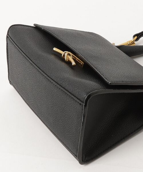 「CHARLES & KEITH」 ショルダーバッグ S ブラック レディース_画像3