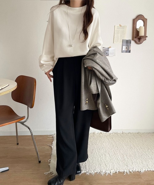 「classicalelf」 長袖カットソー X-LARGE アイボリー レディース_画像2