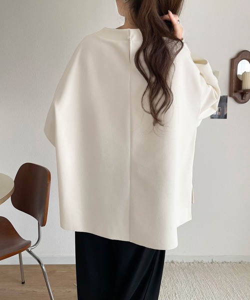 「classicalelf」 長袖カットソー X-LARGE アイボリー レディース_画像5