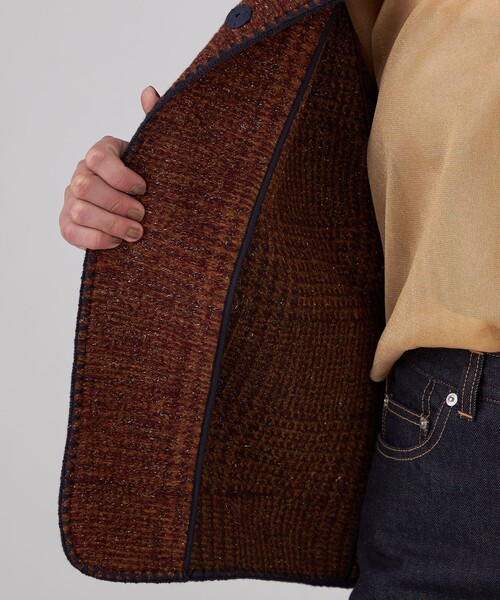美品MACPHEE シングルジャケット　ウール　ポリエステル混　サイズ３６ MACPHEE（マカフィー） ジャケット 36 ブラック系その他 レディース