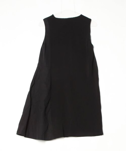 「SPORTMAX」 ノースリーブワンピース S ブラック レディース_画像2