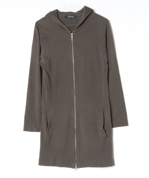 5351 POUR LES HOMMES ジップアップパーカー 2 グリーン メンズ 