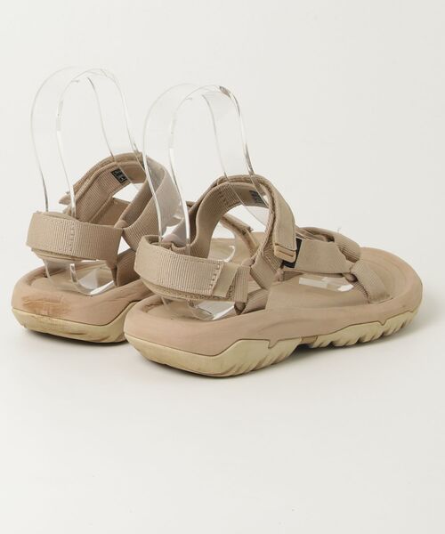「Teva」 フラットサンダル 23cm ベージュ レディース_画像2