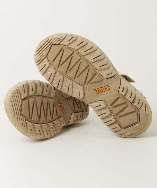 「Teva」 フラットサンダル 23cm ベージュ レディース_画像3