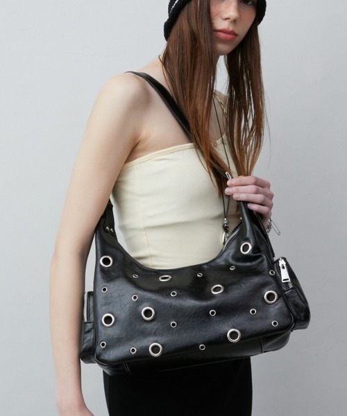 Rohwel ショルダーバッグ バッグ Multi Eyelet Shoulder Bag / マルチ