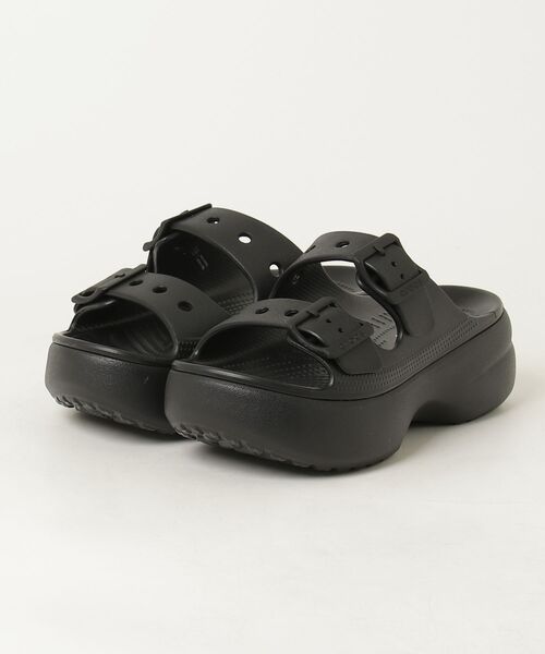 crocs（クロックス） サンダル crocs SATURDAY PLATFORM SANDAL W