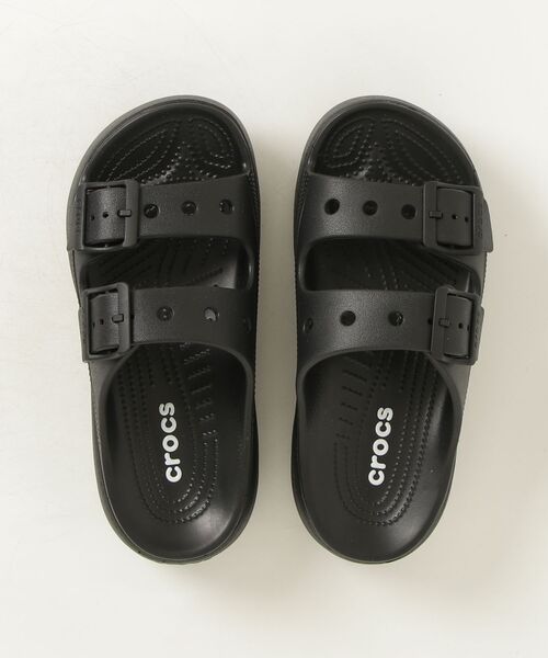 crocs（クロックス） サンダル crocs SATURDAY PLATFORM SANDAL W