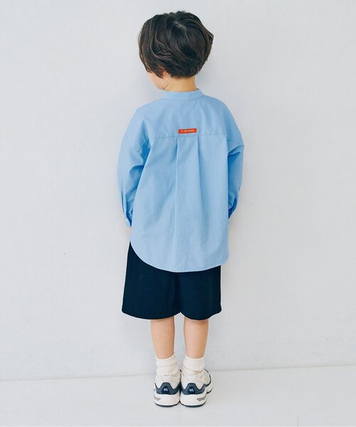 「p.premier」 「KIDS」長袖ブラウス 120 ホワイト キッズ_画像3
