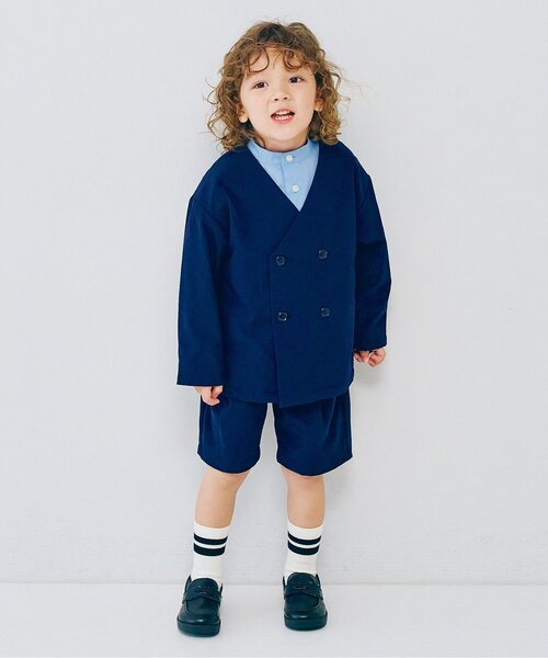 「p.premier」 「KIDS」長袖ブラウス 120 ホワイト キッズ_画像5