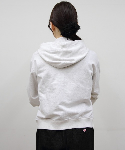 Danton（ダントン） ジップアップパーカー 38 トップグレー レディース