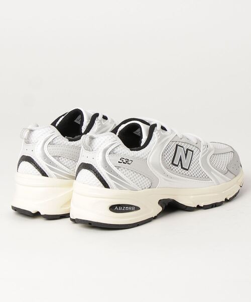 ニューバランス　24.5シューズ New Balance（ニューバランス） シューズ 24.5cm シルバー メンズ