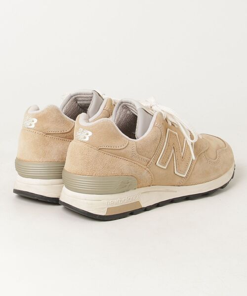 「New Balance」 ローカットスニーカー 23.5cm ベージュ レディース_1