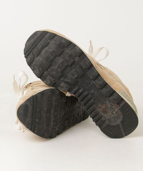 「New Balance」 ローカットスニーカー 23.5cm ベージュ レディース_2