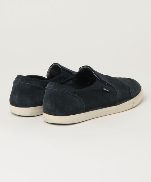 Clarks（クラークス） スリッポン 26cm ネイビー メンズ : ZOZOTOWN 