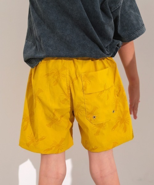 WIND AND SEA ハーフパンツ イエロー XLサイズ Ocean&Ground（オーシャンアンドグラウンド） ハーフパンツ パンツ