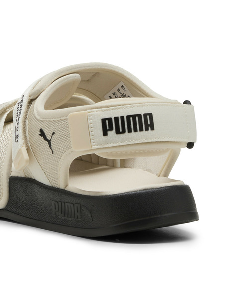 「PUMA」 サンダル 24.0cm ホワイト系その他 メンズ_画像8
