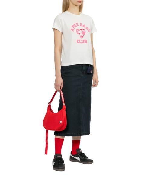 APEE ショルダーバッグ バッグ HEART BADGE CROSSBODY MINI BAG #2 