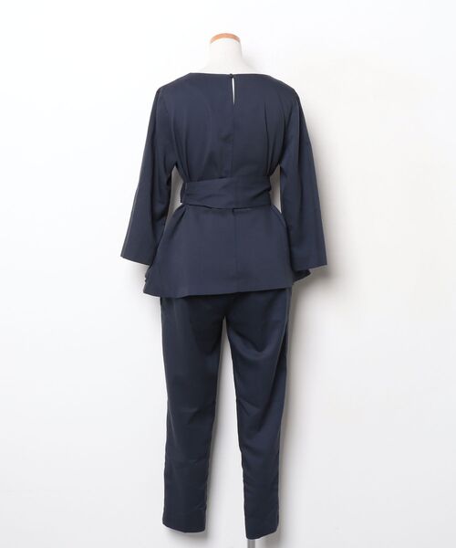 「DRESS LAB」 セットアップ M ネイビー レディース_画像2