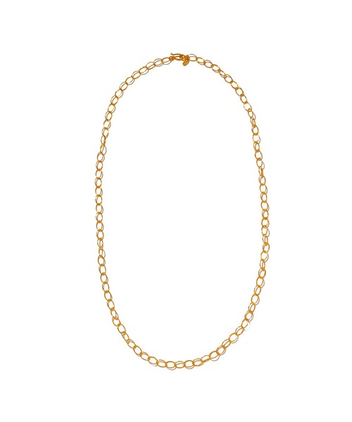 ネックレス 「les bonbon」botanica halo long necklace/ボタニカ ヘイロー ロングネックレス ゴールド レディースの画像