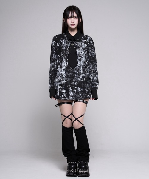正規品 DimMoire ディムモアール スプリングホックレッグカバー REFLEM（レフレム） レッグウォーマー 「REFLEM/レフレム」ガーター