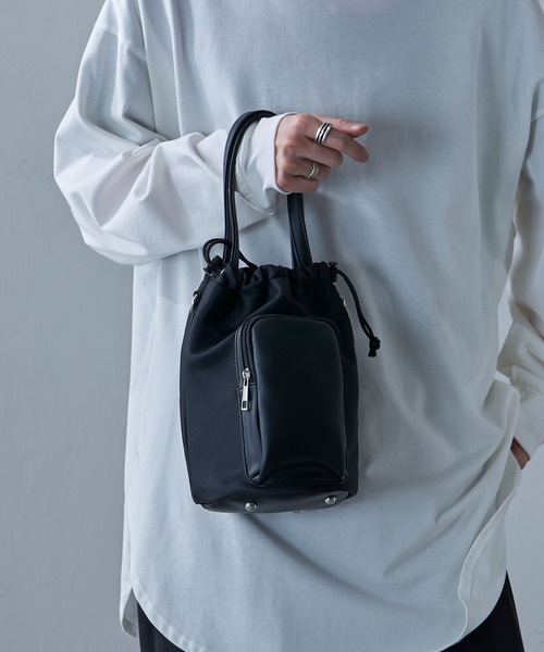 Lui's（ルイス） 2WAYバッグ FREE ブラック メンズ : ZOZOTOWN Yahoo