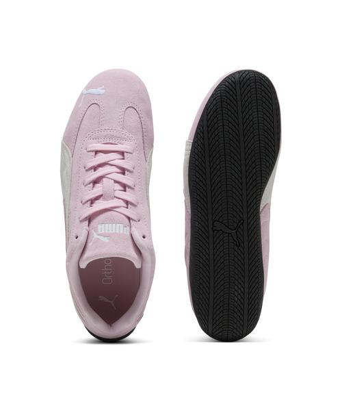 「PUMA」 ローカットスニーカー 27.5cm レッド メンズ_画像9