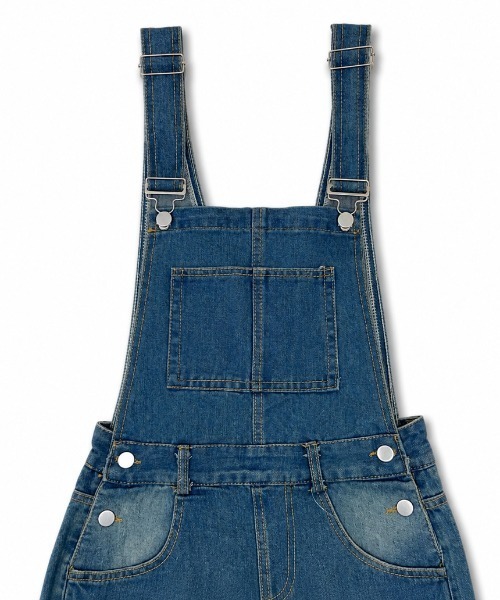 HYSTERIC GLAMURデニム サロペット ジャンパースカート ワッペン HYSTERIC GLAMURデニム サロペット ジャンパースカート ワッペン