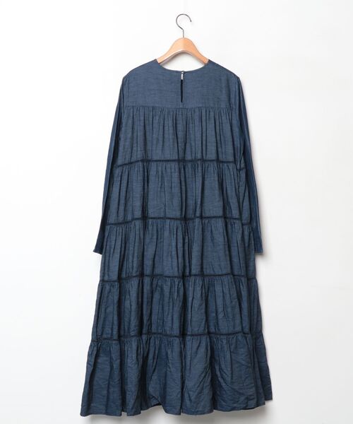 merlette（マーレット） Maida Midi Dress 長袖ワンピース「Ron Herman