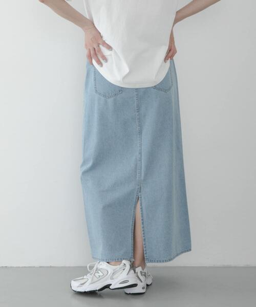 URBAN RESEARCH Sonny Label ロング スカート ライトオンスIライン
