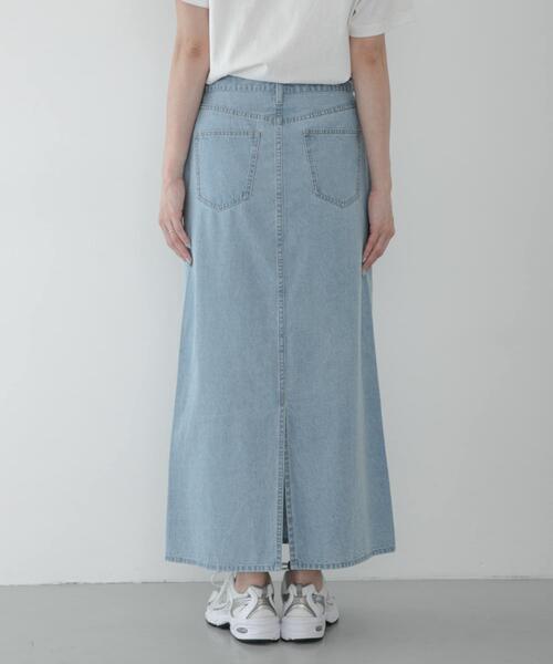 URBAN RESEARCH Sonny Label ロング スカート ライトオンスIライン