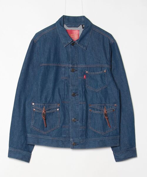 Levi's Red ダークデニム Gジャン Mサイズ Levi's RED 「Levi's RED」 デニムジャケット M ブルー メンズ