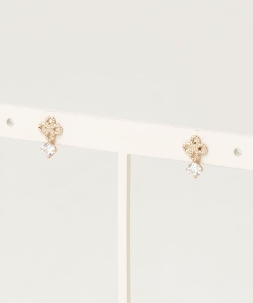 VENDOME AOYAMAゴールドピアス(両耳用) va vendome aoyama ピアス（両耳用） ONE SIZE イエローゴールド
