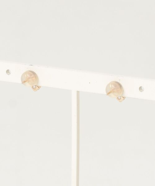 va vendome aoyama ピアス（両耳用） ONE SIZE イエローゴールド