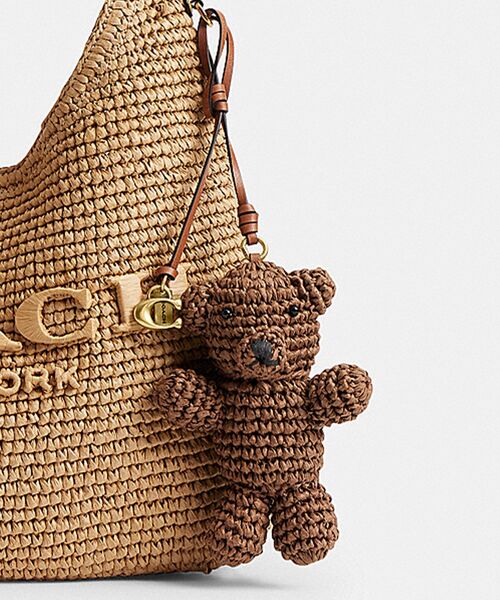 ❤️美品！COACHコーチ ベアバッグチャーム　キーホルダー COACH（コーチ） キーホルダー ベア バッグ チャーム : ZOZOTOWN Yahoo