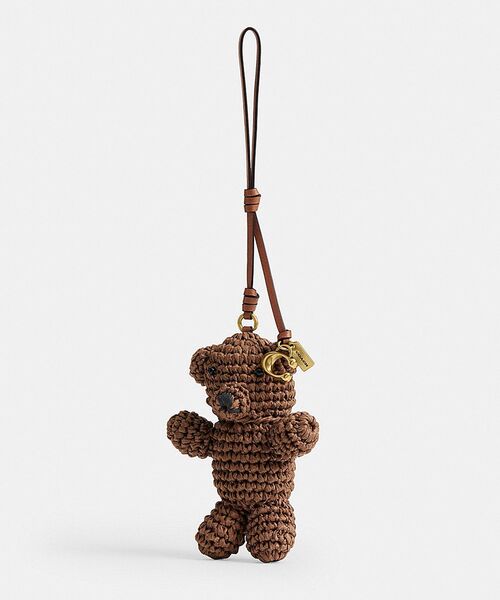 COACH（コーチ） キーホルダー ベア バッグ チャーム : ZOZOTOWN Yahoo