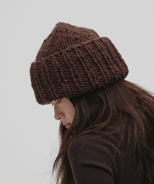 TODAYFUL ニット帽 ニットキャップ Lowgauge Hand Beanie レディース