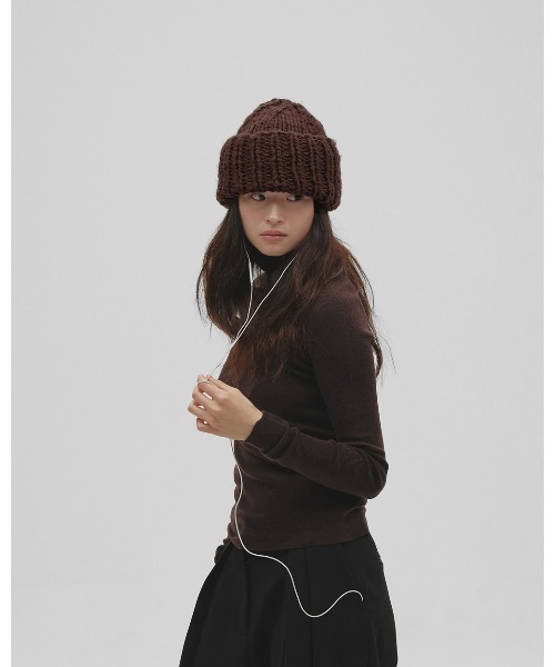 TODAYFUL ニット帽 ニットキャップ Lowgauge Hand Beanie レディース