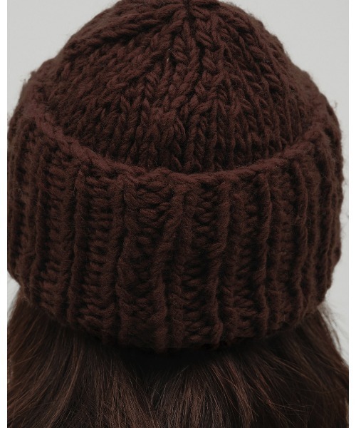 TODAYFUL ニット帽 ニットキャップ Lowgauge Hand Beanie レディース