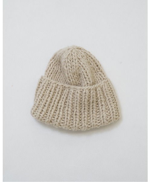 TODAYFUL ニット帽 ニットキャップ Lowgauge Hand Beanie レディース