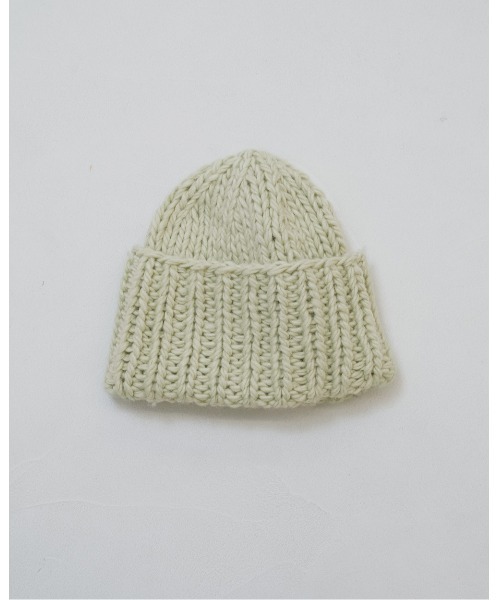 TODAYFUL ニット帽 ニットキャップ Lowgauge Hand Beanie レディース