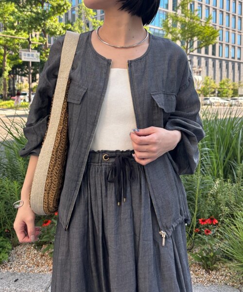 Jena espace merveilleux（ジェナ エスパスメルヴェイユ） ブルゾン