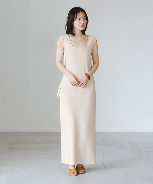 NOBLE（ノーブル） ワンピース 「追加・新色」「洗える」コンフォート
