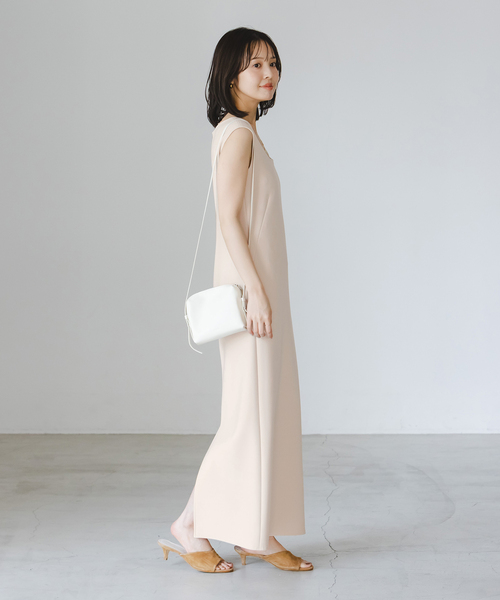 NOBLE 2wayワンピース NOBLE（ノーブル） ワンピース 「追加・新色」「洗える」コンフォート